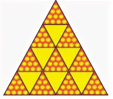 Рисунок 1 10 треугольник. Сотня в треугольнике. Треугольник десяток. Модель десятка треугольник. Треугольники десятки.