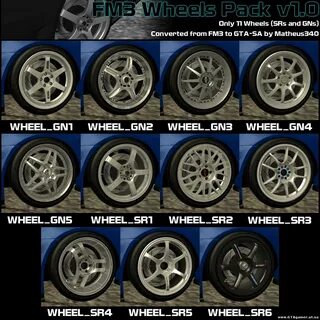 Wheels gta