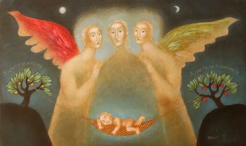 Angels threesome
