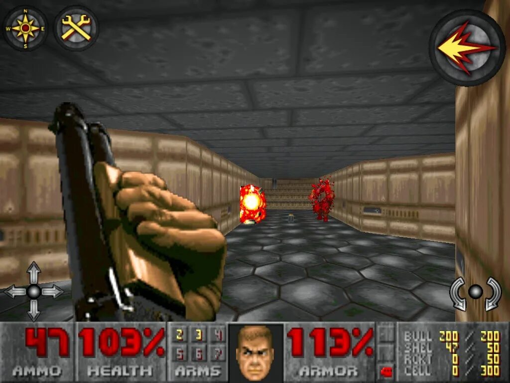 Программа дум. Doom ios. дум ключ карта.