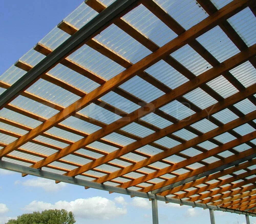 Крыша под поликарбонат. Обрешетка для поликарбоната мп-20. Навес из сотового поликарбоната. Крыша под поликарбонат. Профилированный поликарбонат kinplast.