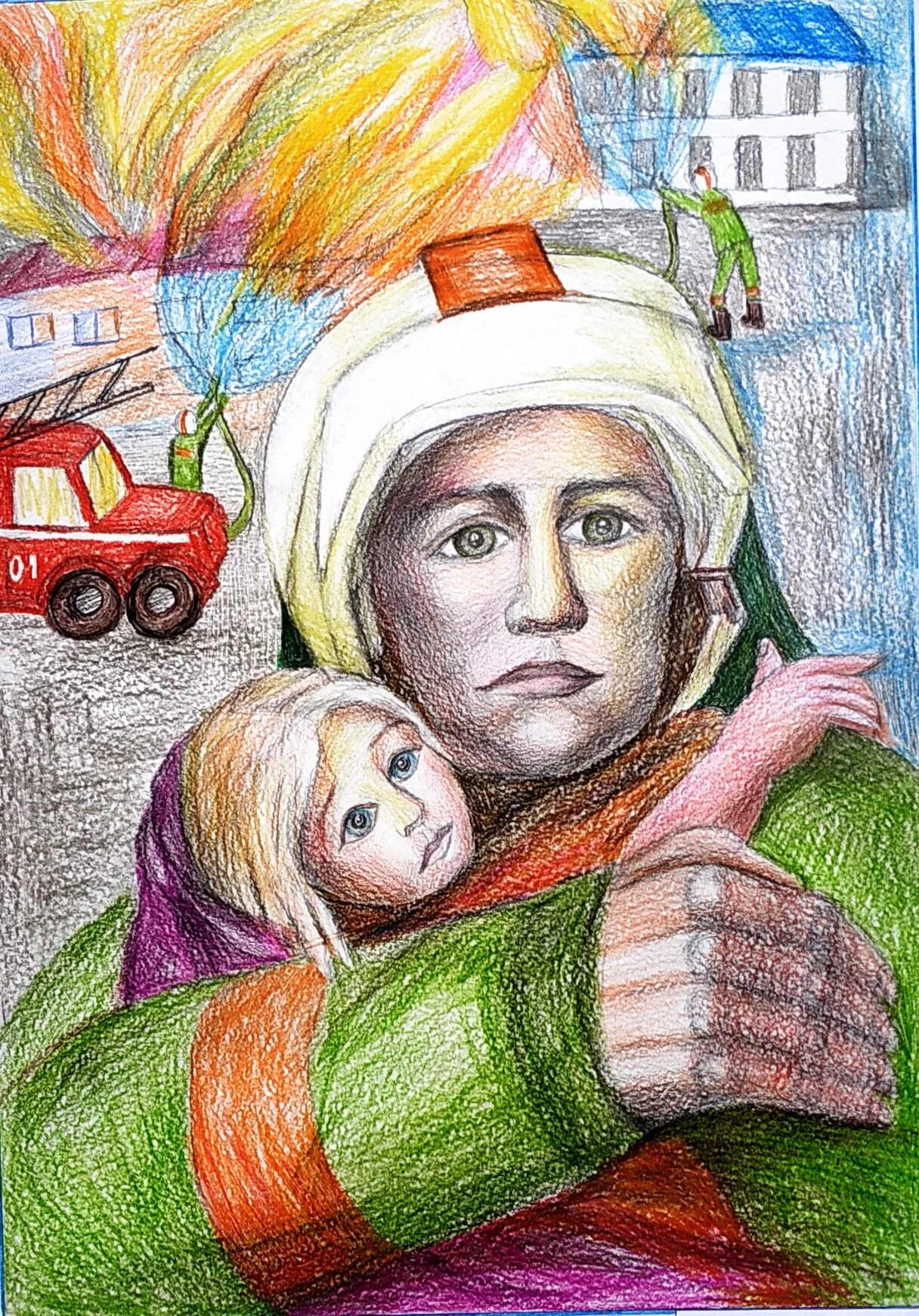Пожарные в живописи. Нарисовать пожарного. Героические профессии рисунок. Героические профессии рисунок. Пожарная тематика.
