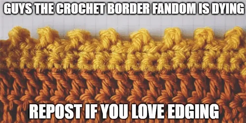 Edging meme