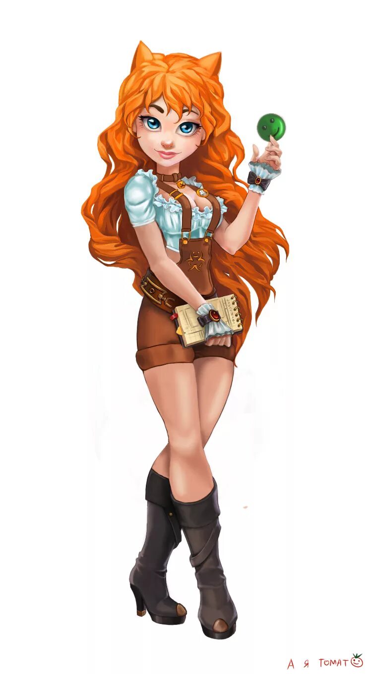 Reactor girl