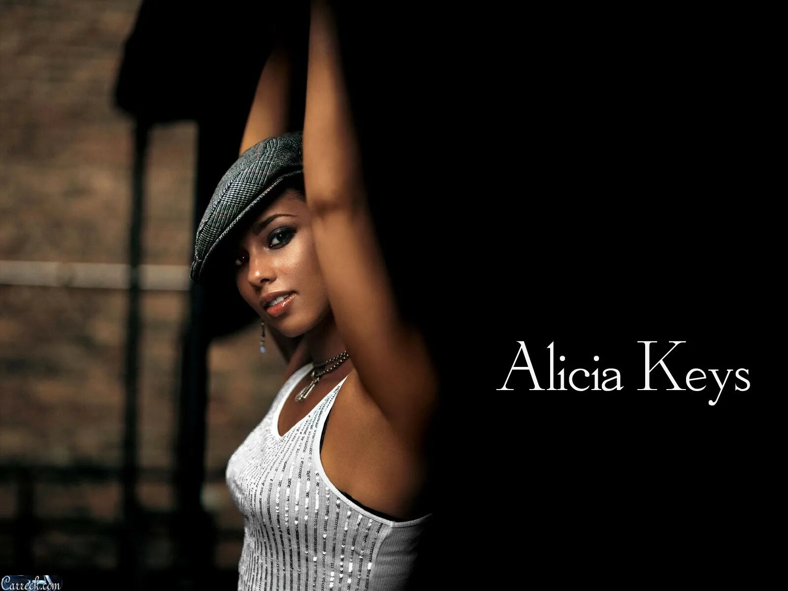 Музыка негритянок. Alicia Keys. Alicia Keys 2007. Певица Алисия Allysia.