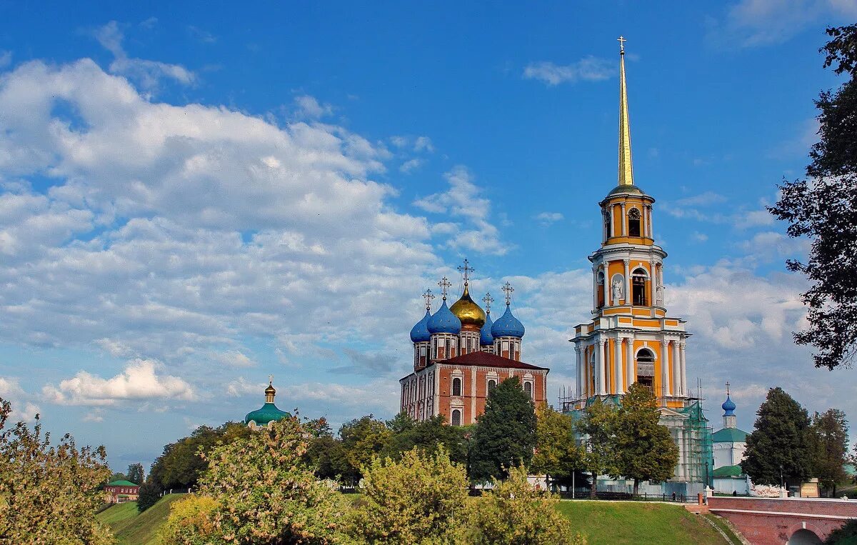 Рязанский кремль сайт