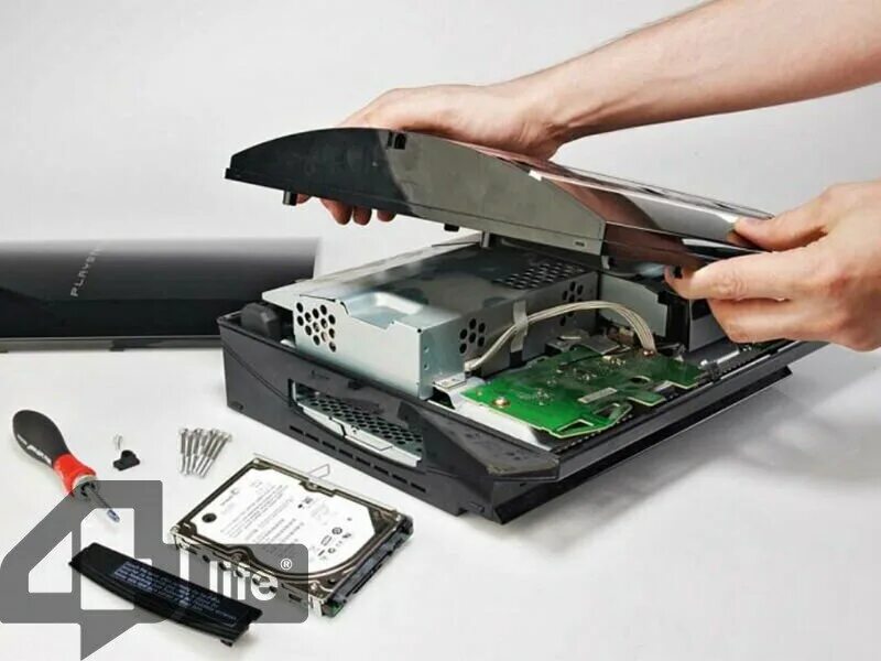 Чистка и замена термопасты на ps4 - купить в Нерюнгри, цена 1 000 руб., дата раз