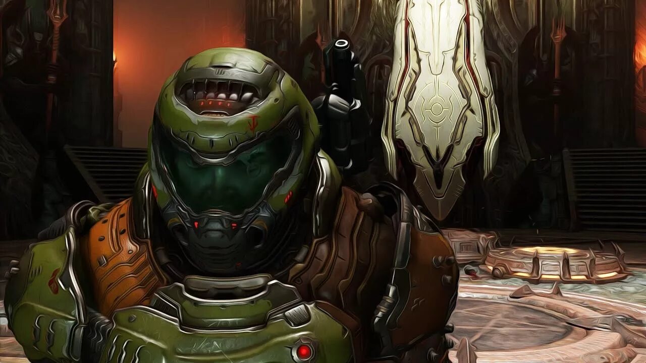 Doom eternal батареи. Флинн таггарт doom eternal. преторианская броня. робот из doom.
