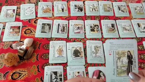 Гадание на оракулах таро