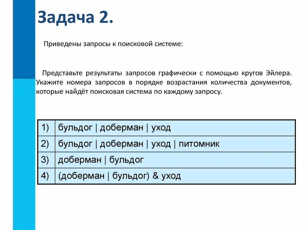 Документ с результатом запроса. Задачи поисковых систем. Запросы в поисковых системах. Приведены запросы к поисковой системе. Результат запроса в поисковой системе.