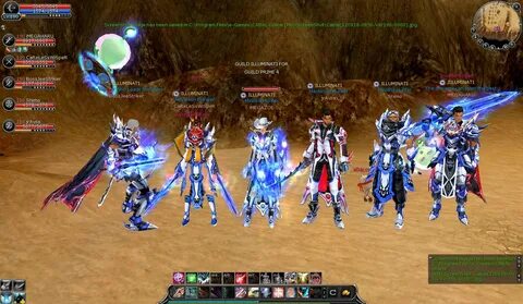 Cabal online MMORPG. 