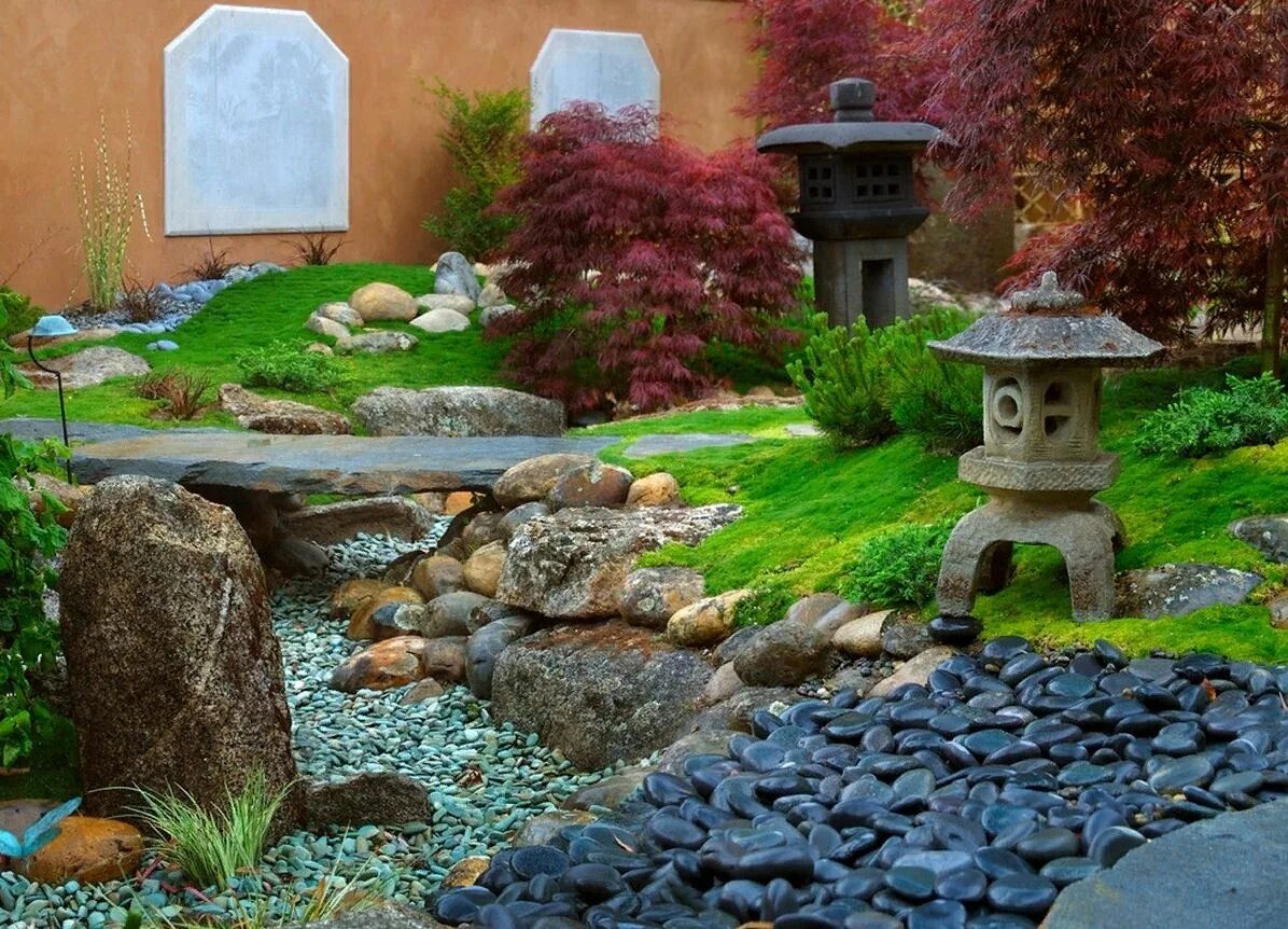 Японский садик рокарий. Ландшафт сада. Создать дизайн сада. Дизайный ландшафт. Ландшафтный 3и-айн.