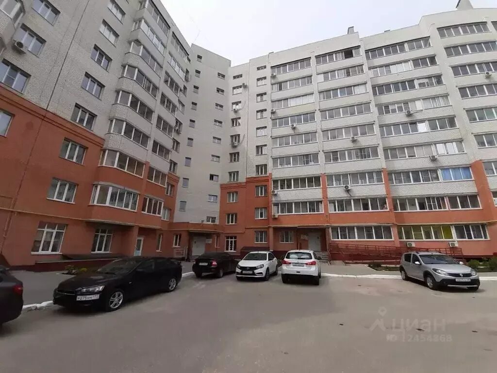 Тамбов. Вид на ул. Агапкина. Мой Тамбов