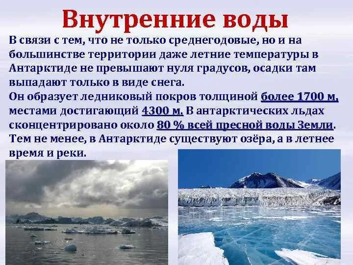 Внутренние воды Арктики. Воды арктических и антарктических пустынь. Арктические пустыни России воды. Внутренние воды арктических пустынь в России.