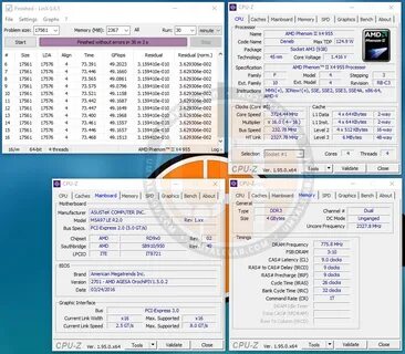 Разгон процессора amd