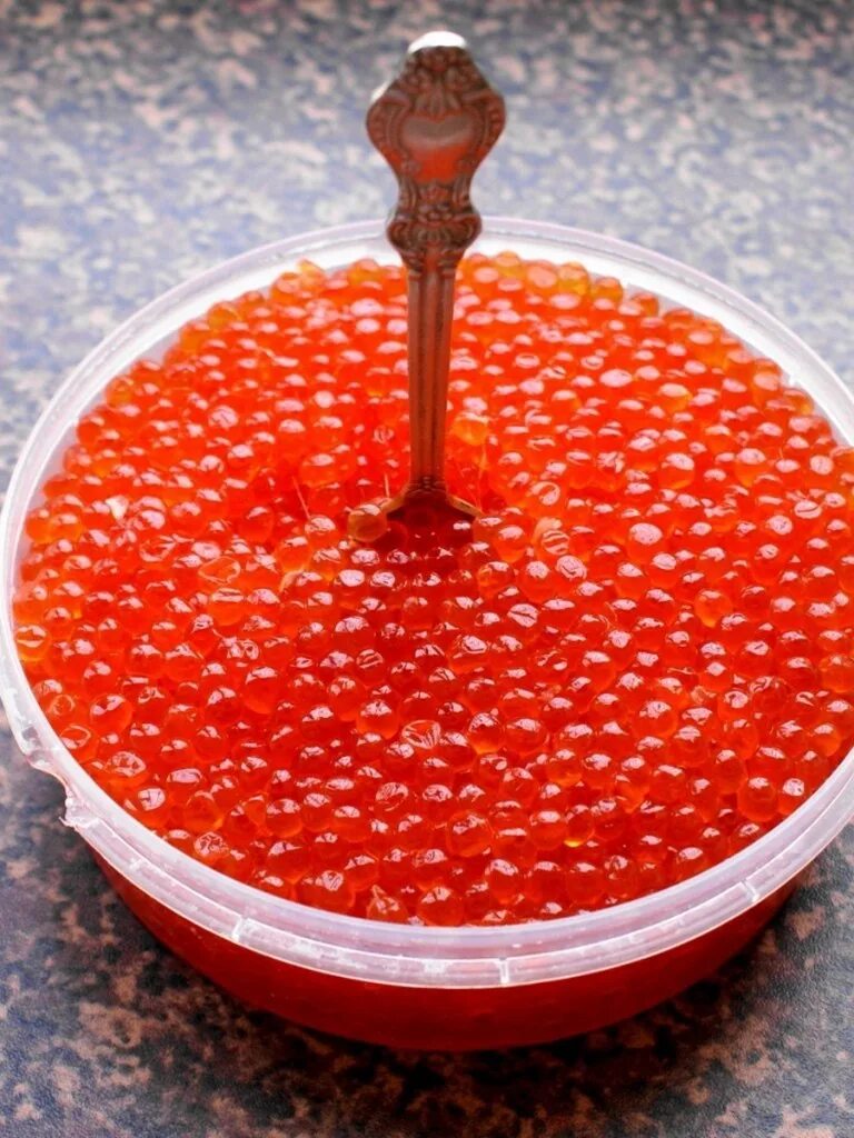 Литр икры