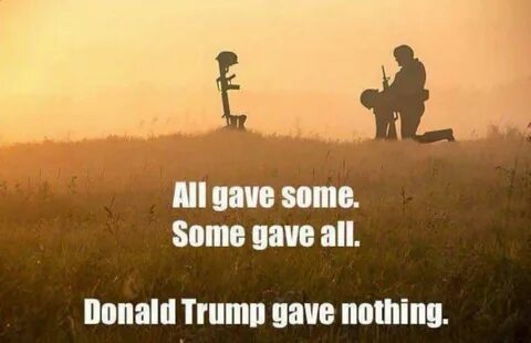 Given me given me nothing