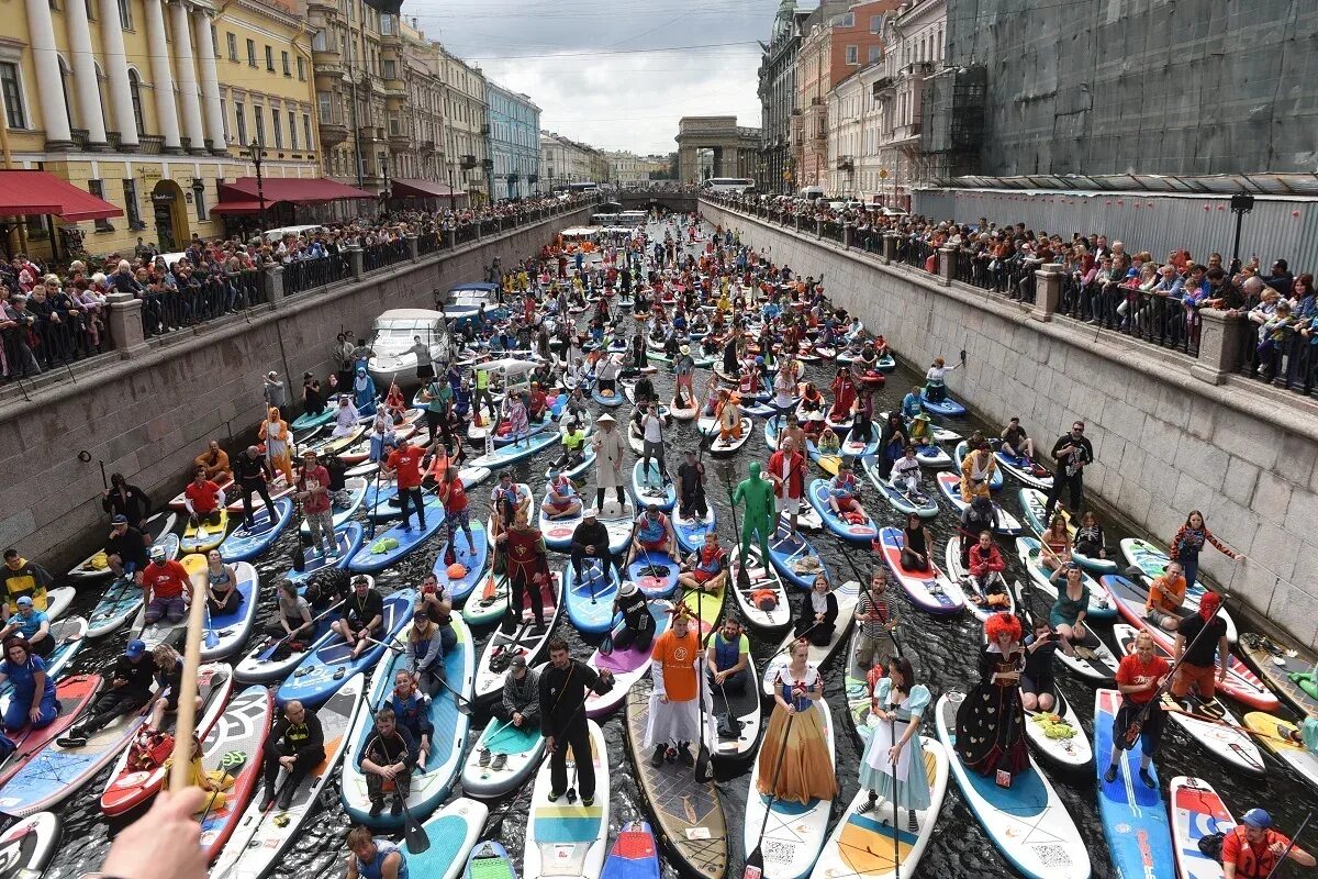 Петербург обогнал Москву по объему турпотока с начала года. С января этого года 