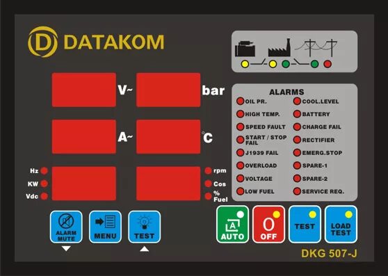 Контроллер dkg 507. Контроллер Datakom 207. Datakom dkg-507 MPU. АВР для генератора Datakom.