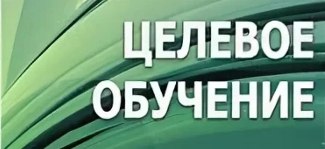 Программы целевого обучения 2025