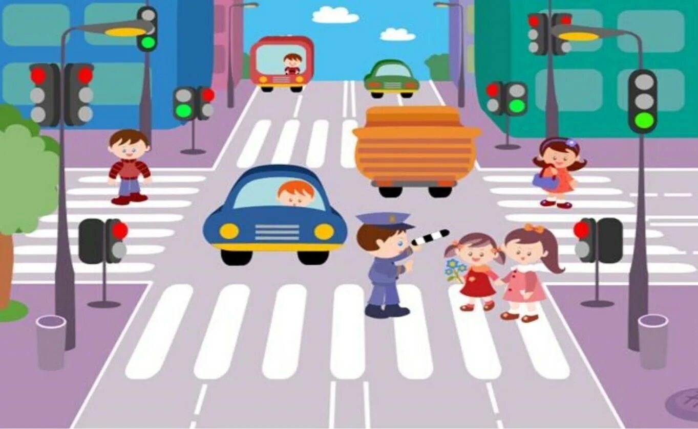 Дети пешеходы. Дорога для дошкольников. Дорожное движение. Пешеход для дошкольников. Картинки переход дороги