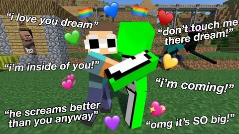 Dream, Minecraft dream, Gay smp, Dream smp, Gogy, Minx, Mask dream song, Dr...