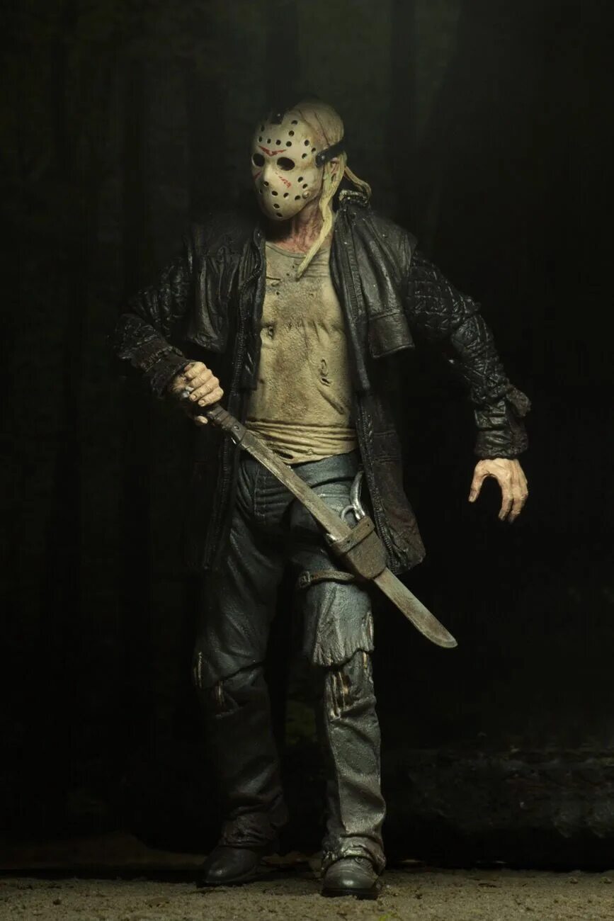 Джейсон Вурхис 2009 фигурка. Джейсон Вурхис пятница 13. Фигурка NECA Friday the 13th 3 Ultimate Джейсон 39702. Фигурка джейсона вурхиса