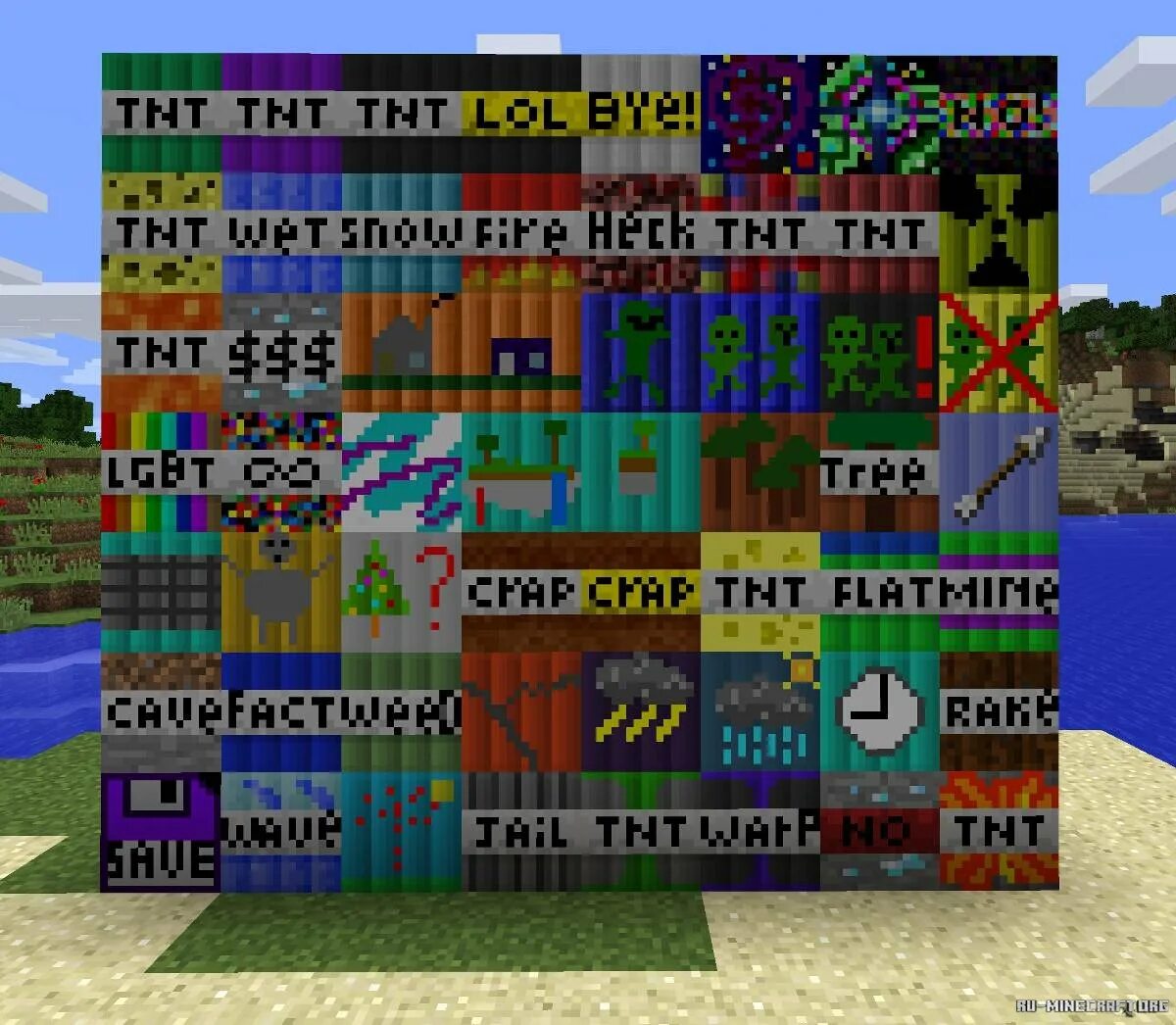 12. Майнкрафт мод на тнт 1 12. 16. Minecraft tnt mod 1. Майнкрафт мод на тнт 1 12.