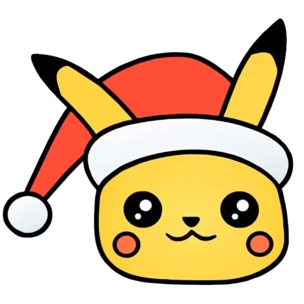 Пикачу санта. Новогодний пикачу. Новогодний пикачу. Нарисовать новогоднего пикачу. Новогодний пикачу.