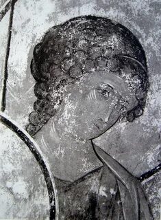 Где фрески рублева
