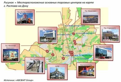 Организации ростова на дону список