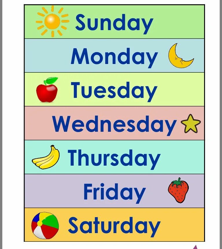 Как будет среда на английском. Days of the week. Дни недели на английском. Дни недели Worksheets for Kids. Английский язык Days of the week.