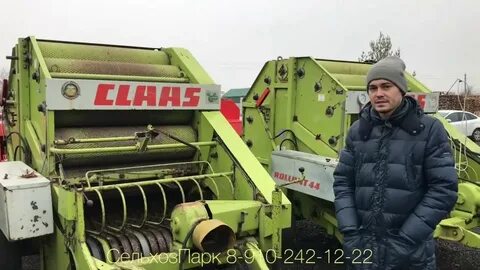Пресс подборщики видео