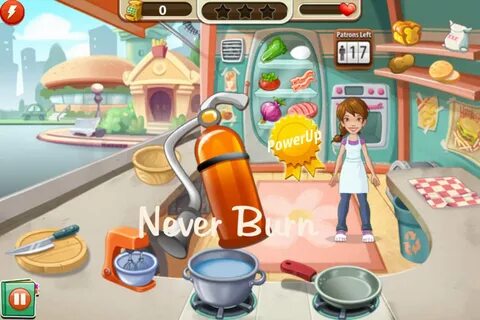 Игра кухня времени