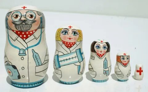Матрешка герой под роспись герои матрешки