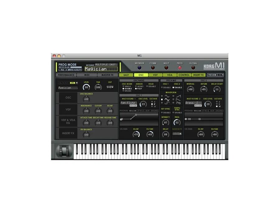 Korg m1. Korg m1 vst. m1 (korg) vsti. korg синтезаторы vst. korg synth vst.