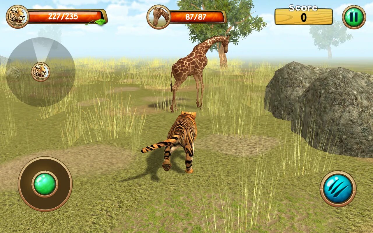 Симулятор тигра. Симулятор тигра 3д. Wild Tiger SIM 3d. Симулятор тигра 3d CYBERGOLDFINCH.