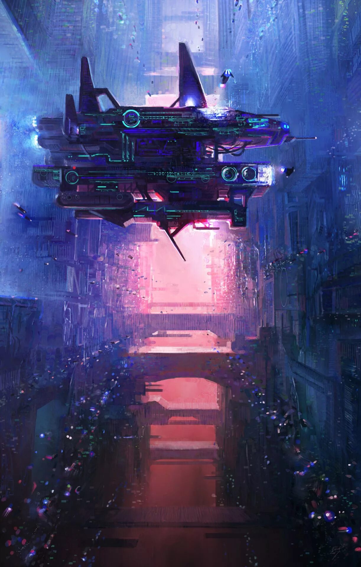 Cyberpunk project