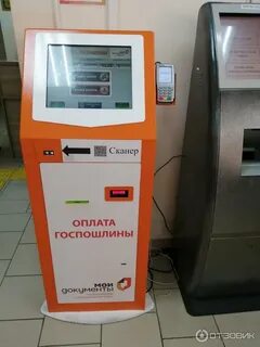 Можно оплатить госпошлину через мфц