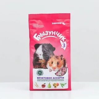 Корм лакомство для грызунов