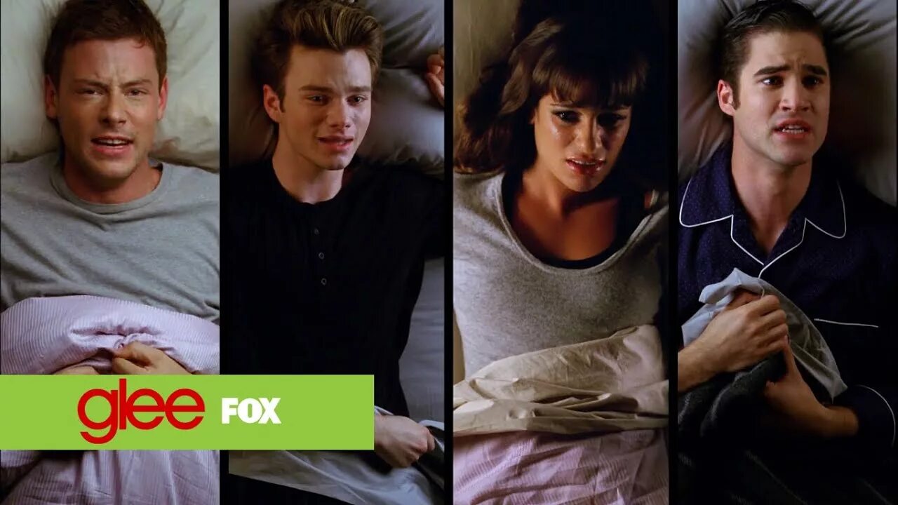 Patrick s offspring doesn t speak. Glee don&#039;t speak.