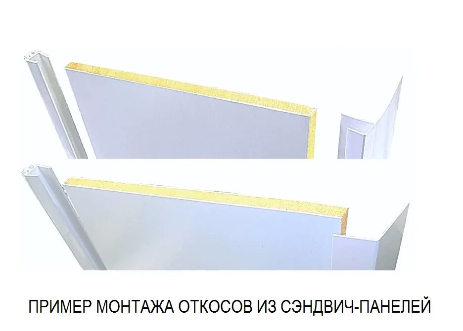 Сэндвич-панели для откосов 3000х1500х10 мм белая. Сп10*1500*250/10мм(для откосов). Каркас откосов для панелей. Сэндвич панель толщиной 10 мм для откосов.