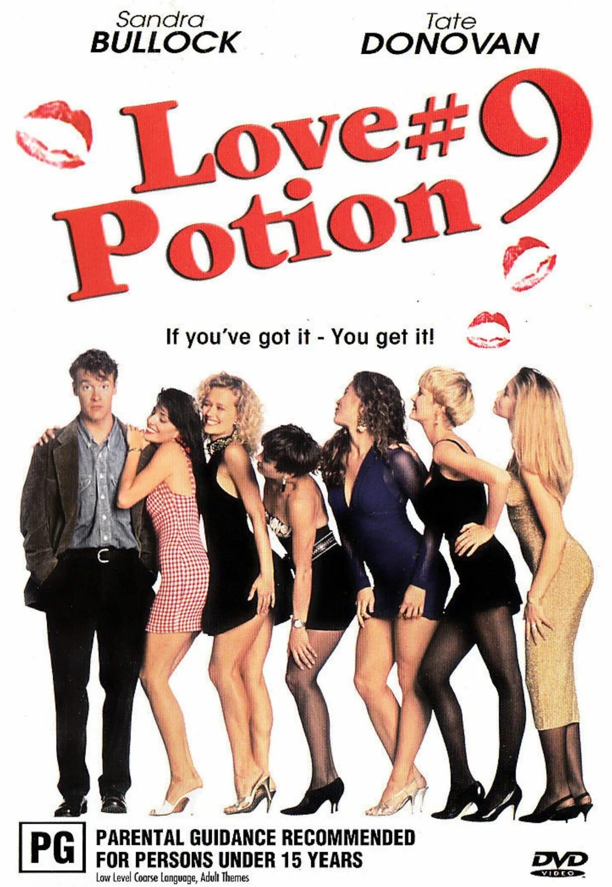 Любовный напиток номер 9. 1992 Love Potion no. 9  poster.