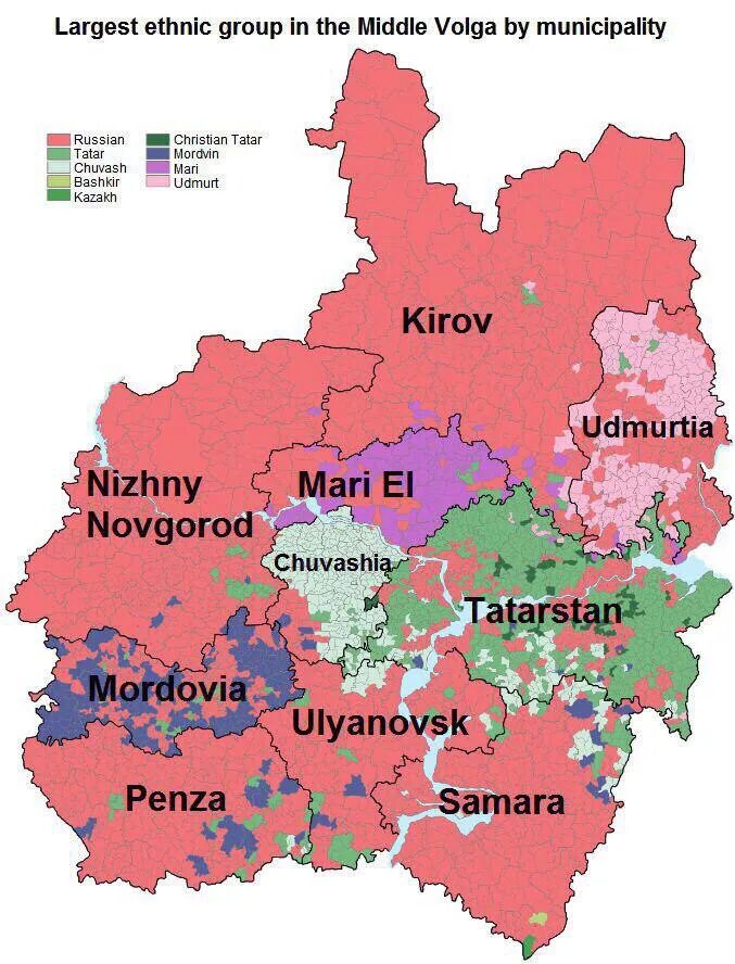 Урало поволжская. Этническая карта Поволжья. Этническая карта Урало Поволжского региона. Russian Ethnic Map. Поволжье на карте России.