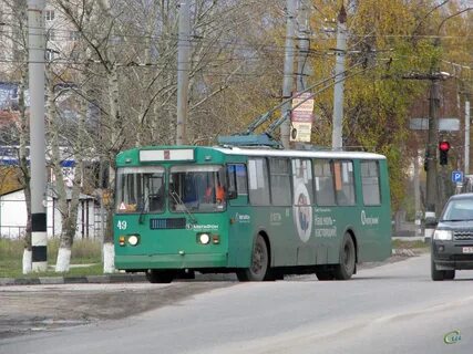 49 троллейбус маршрут