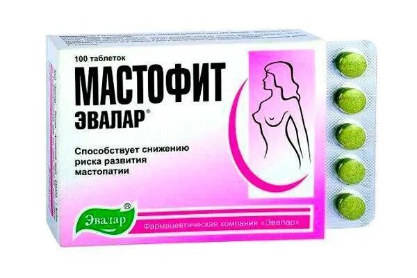 Мастопатия эффективные препараты. Мастофит Эвалар табл 100. Препараты Эвалар от мастопатии. Мастодинон и Мастофит. Мастофит капсулы.