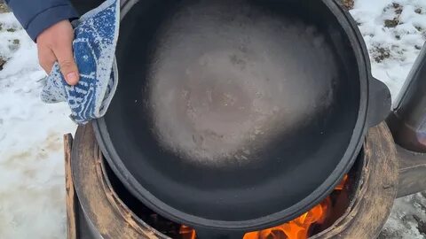 Как использовать новый казан