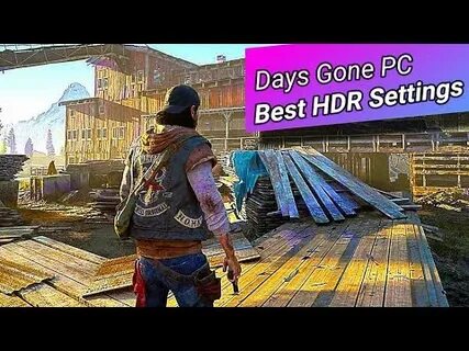 Days gone настройка графики