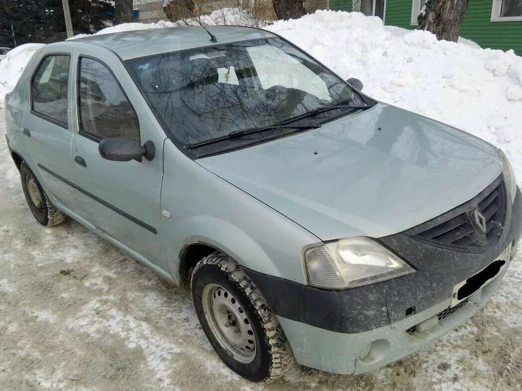 Renault logan 2006 год