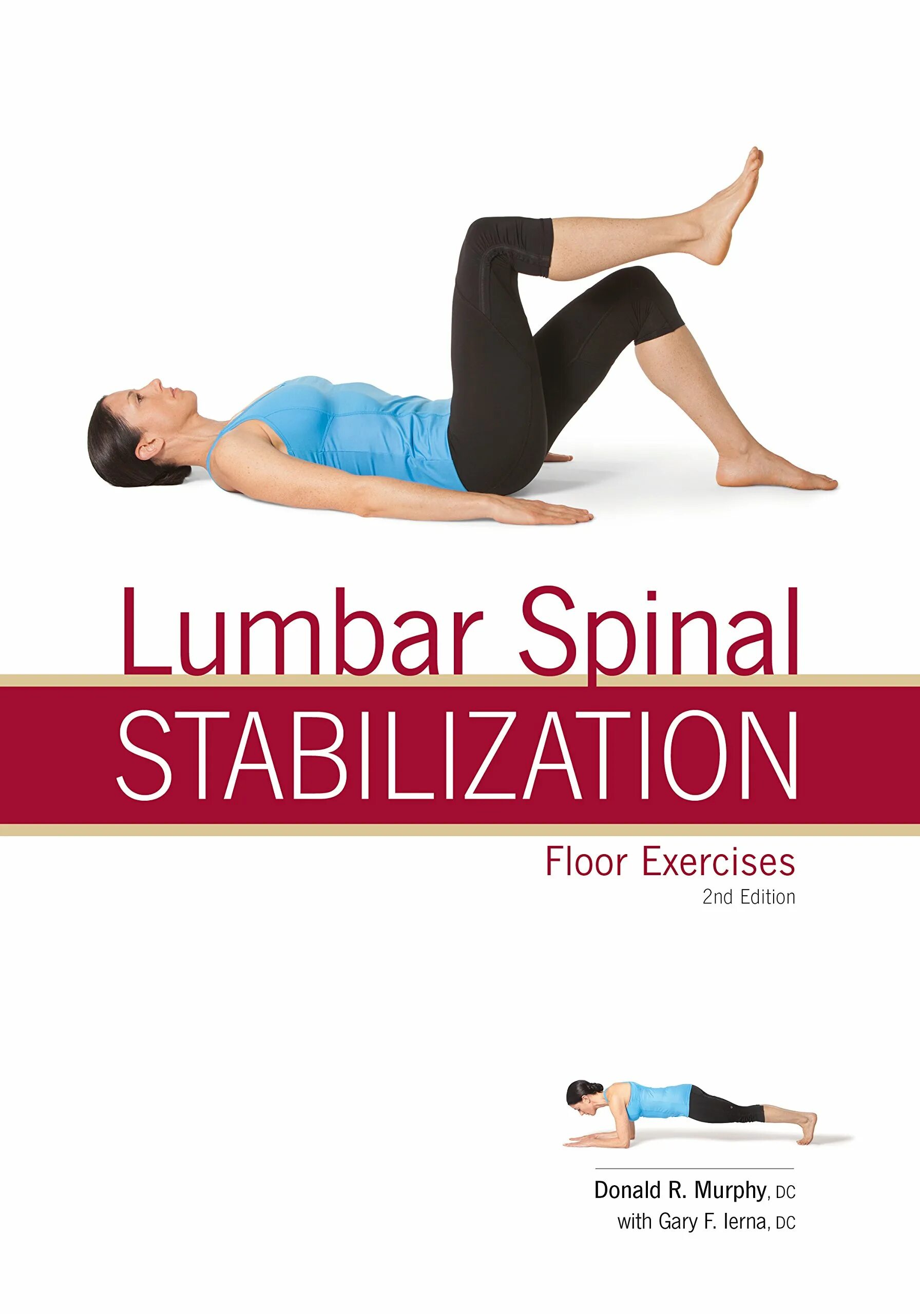 Exercise book 3. Spinal stabilization. stability of the lumbar spine. exercises book. spine strengthening exercises.